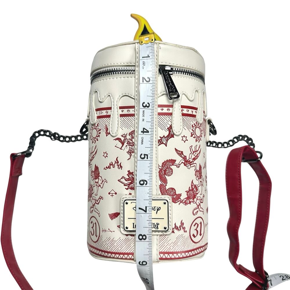 Disney x Loungefly | Women | Hocus Pocus Black Flame Candle Cylinder Bag - Picture 5 of 16